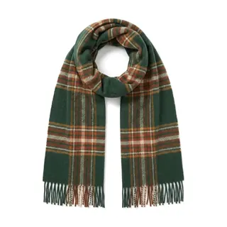 Plaid scarf