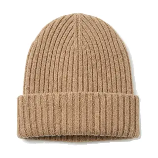 Knit beanie hat