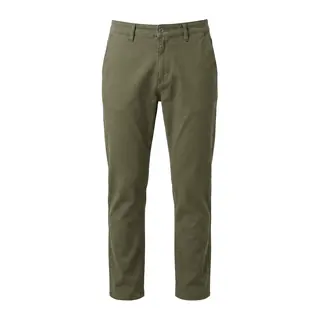 Olive green trousers