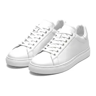 White sneakers