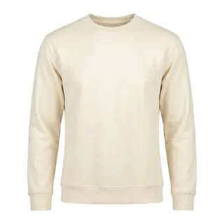 Cream long-sleeve sweater