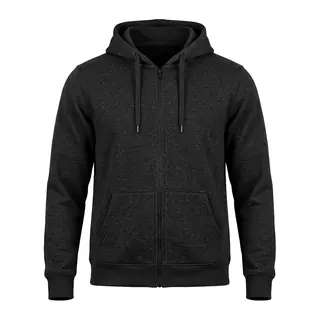 Black zip hoodie